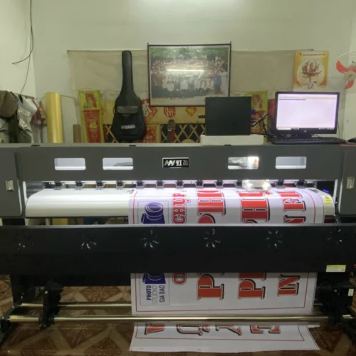 Máy in khổ lớn giá rẻ chất lượng hongying 1m8