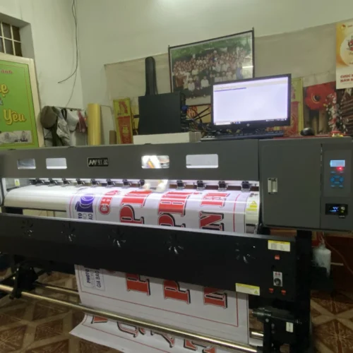 Máy in khổ lớn giá rẻ chất lượng hongying 1m8