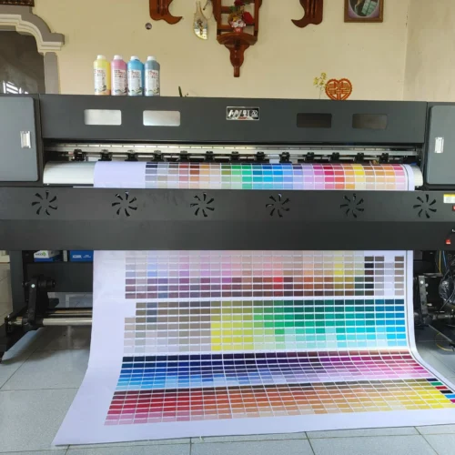 Máy in khổ lớn giá rẻ chất lượng hongying 1m8
