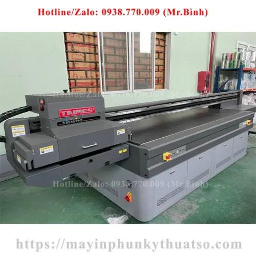 Máy In Taimes Khổ Lớn - Máy in Taimes TF2513 UV 5 may in kho lon may in tf2513 uv 1