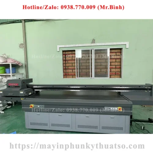 Máy In Taimes Khổ Lớn - Máy in Taimes TF2513 UV 4 may in kho lon may in tf2513 uv 2
