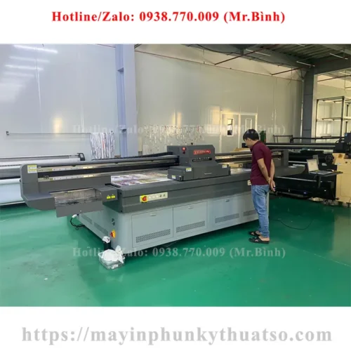 Máy In Taimes Khổ Lớn - Máy in Taimes TF2513 UV 3 may in kho lon may in tf2513 uv 3