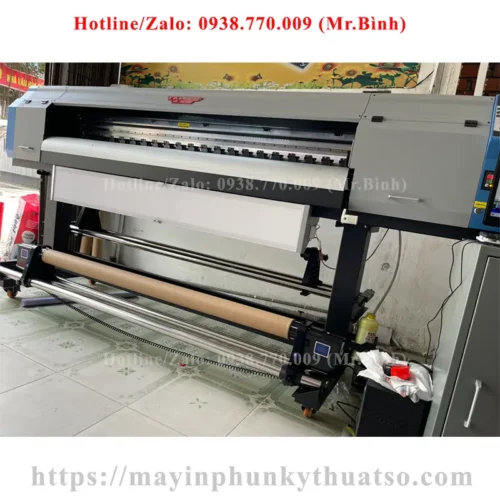 Máy in kỹ thuật số TAIMES T1802 UV 1 may in ky thuat so taimes t1802 uv 1