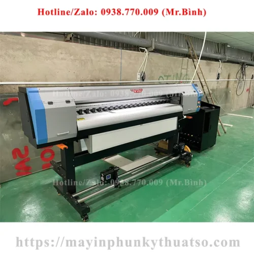 Máy in kỹ thuật số TAIMES T1802 UV 10 may in ky thuat so taimes t1802 uv 10