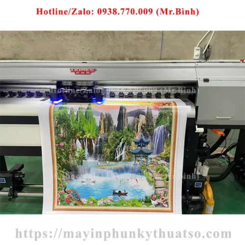 Máy in kỹ thuật số TAIMES T1802 UV 11 may in ky thuat so taimes t1802 uv 11