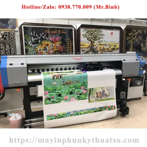 Máy in kỹ thuật số TAIMES T1802 UV 12 may in ky thuat so taimes t1802 uv 12