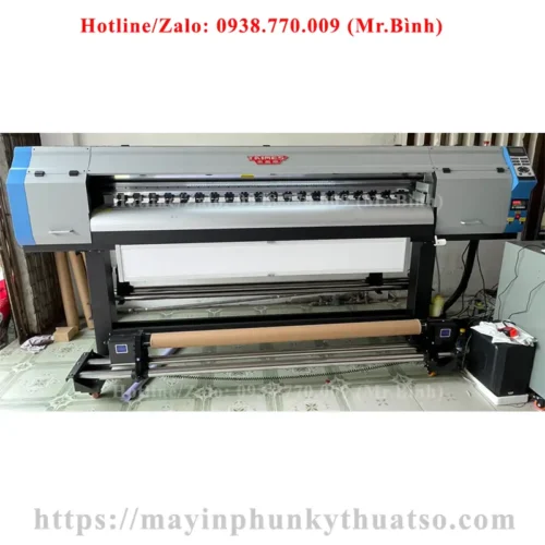 Máy in kỹ thuật số TAIMES T1802 UV 4 may in ky thuat so taimes t1802 uv 4