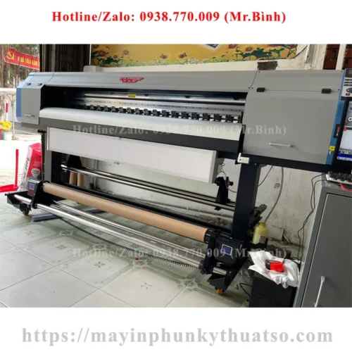 Máy in kỹ thuật số TAIMES T1802 UV 5 may in ky thuat so taimes t1802 uv 5