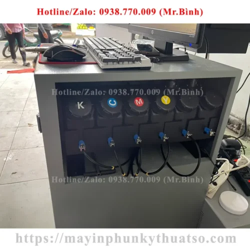 Máy in kỹ thuật số TAIMES T1802 UV 13 may in ky thuat so taimes t1802 uv