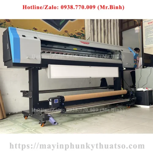 Máy in kỹ thuật số TAIMES T1802 UV 6 may in ky thuat so taimes t1802 uv 6