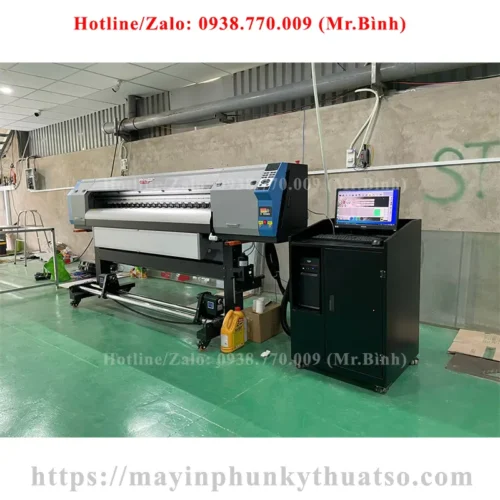 Máy in kỹ thuật số TAIMES T1802 UV 7 may in ky thuat so taimes t1802 uv 7