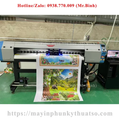 Máy in kỹ thuật số TAIMES T1802 UV 9 may in ky thuat so taimes t1802 uv 9