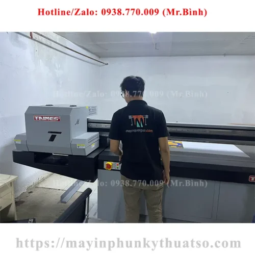 Máy in kỹ thuật số TAIMES TF 3225 UV 7 may in ky thuat so taimes tf 3225 uv 7