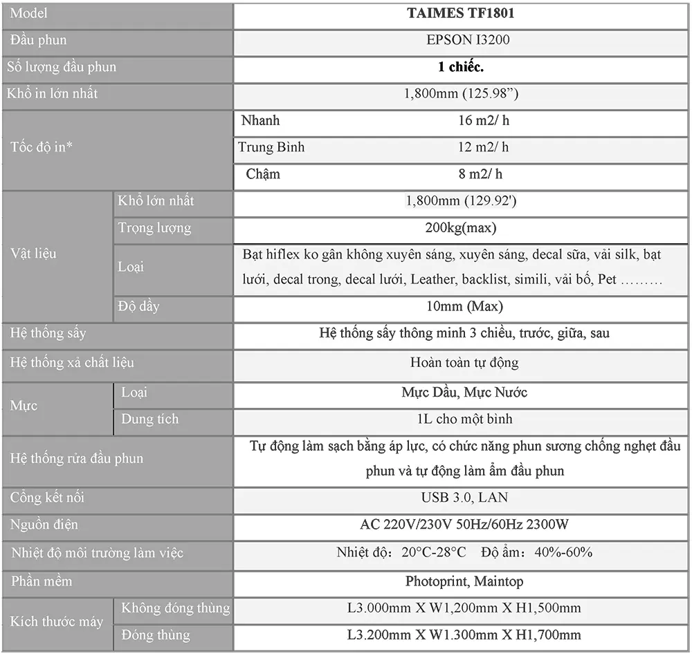 may in ky thuat so taimes tf1801