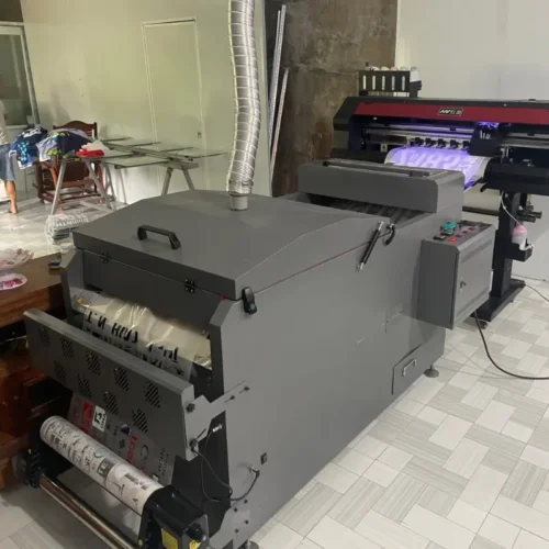 Máy in Pet chuyển nhiệt HongYing khổ 60cm - Đầu phun Epson i3200x2 5 may in pet chuyen nhiet kho 60cm dau phun epson i3200 x 4 dau 1