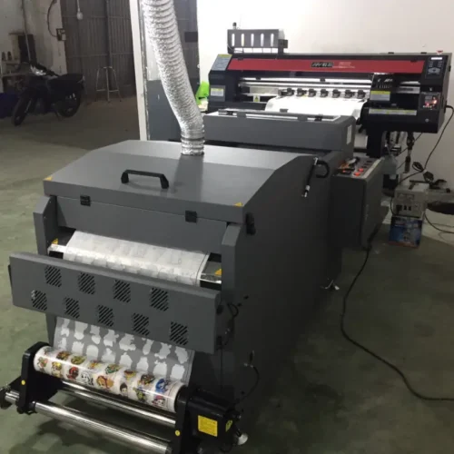 Máy in Pet chuyển nhiệt HongYing khổ 60cm - Đầu phun Epson i3200x2 2 may in pet chuyen nhiet kho 60cm dau phun epson i3200 x 4 dau 4