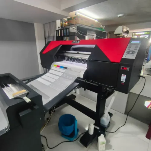 Máy in Pet chuyển nhiệt HongYing khổ 60cm - Đầu phun Epson i3200x2 1 may in pet chuyen nhiet kho 60cm dau phun epson i3200 x 4 dau 6