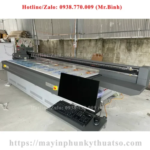 Máy in kỹ thuật số TAIMES TF3206 UV 1 may in phun ky thuat so taimes 3220 uv gen6 5