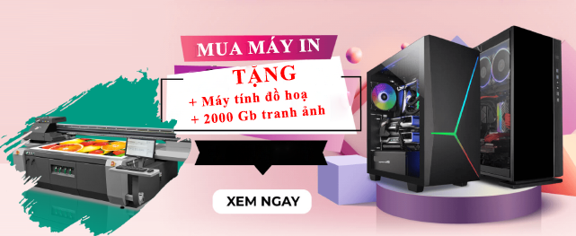 Mua máy in quảng cáo tặng máy tính bàn