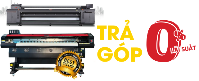 Mua máy in quảng cáo trả góp