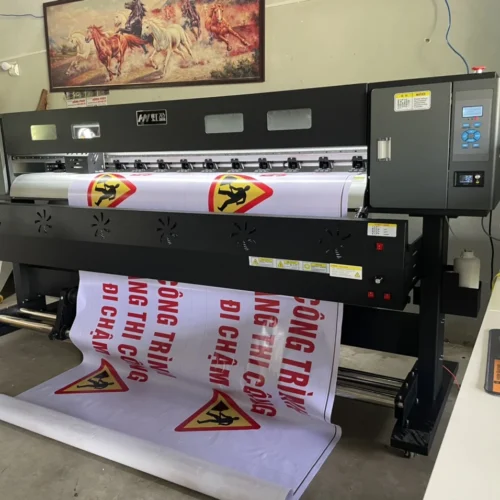 Máy in khổ lớn giá rẻ chất lượng hongying 1m8