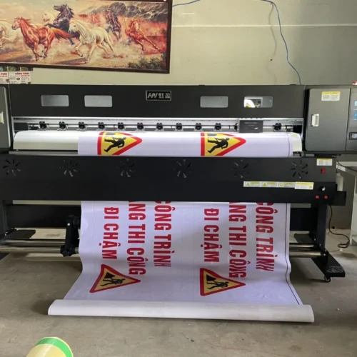 Máy in khổ lớn giá rẻ chất lượng hongying 1m8