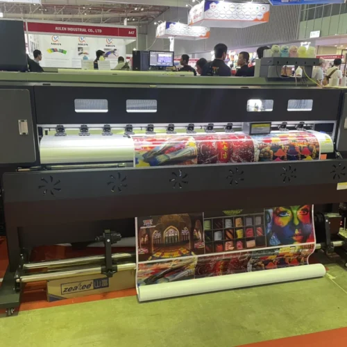 Máy in khổ lớn giá rẻ chất lượng hongying 1m8