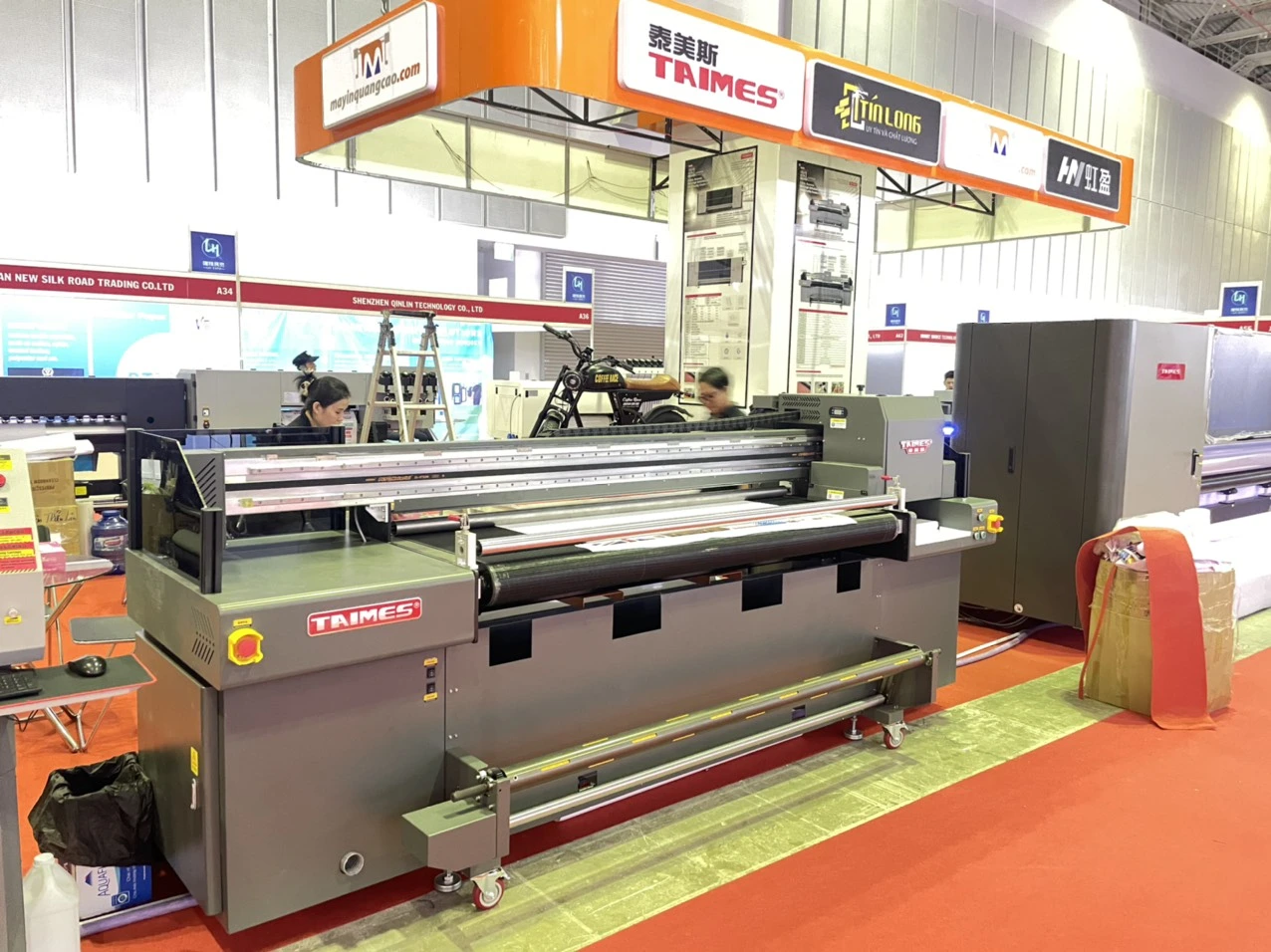 Toàn Bộ Hình Ảnh Triển Lãm VIET AD 2023 10 z4617490007790 66d437b45c7a5105f838fae13d120111