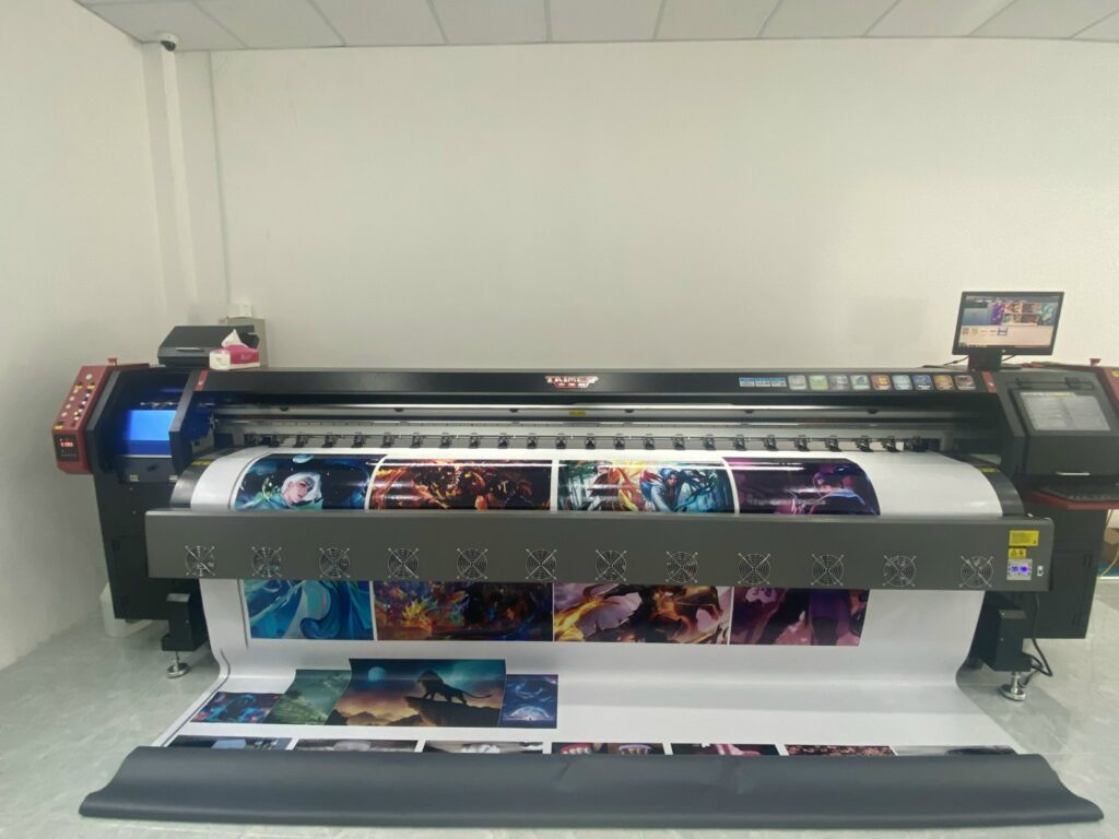 máy in kỹ thuật số