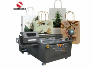 may in bao bi cong nghiep giay carton 2 dau phun sunthinks sc600 mini