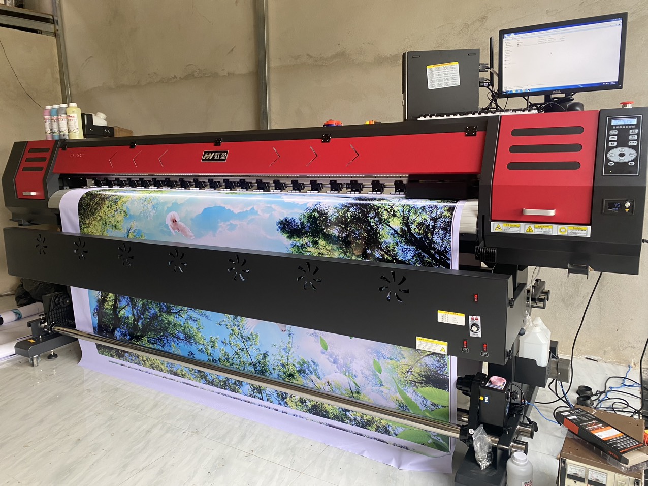 Bàn Giao Máy In Bạt Khổ Lớn 2m5 Tại Bến Cát - Bình Dương 3 z4950947957849 68d3331104338696e9e1eeca846b3be6