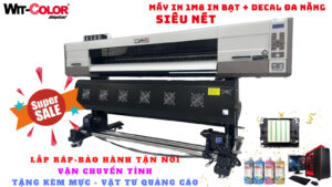 Máy in Bạt - Decal Đa Năng WITCOLOR