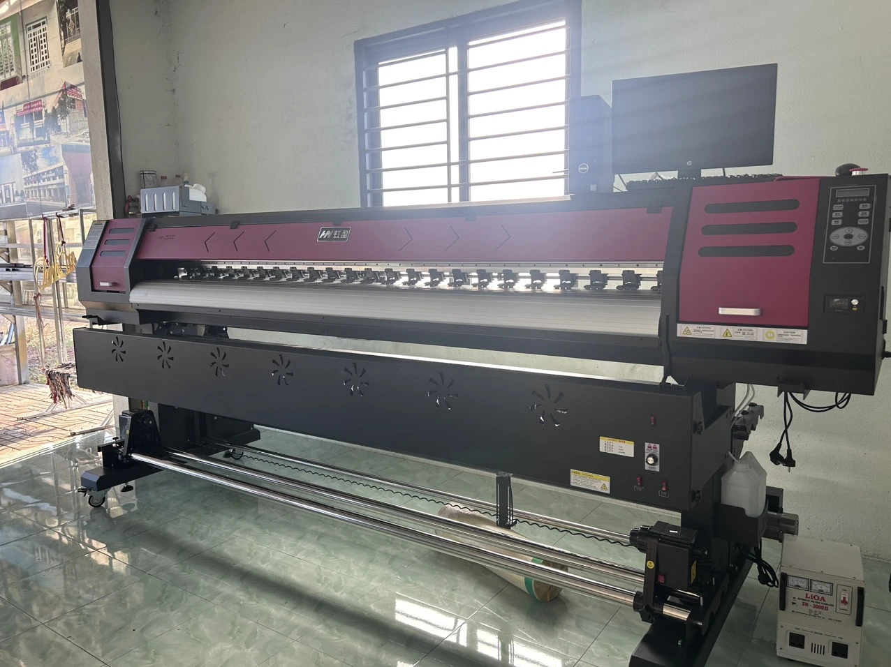 Bàn giao máy in bạt khổ lớn 2m5 đầu phun i3200 tại Bà Rịa 9 z5260120080925 51aa7f31e6bce40826e17ac3804e07db