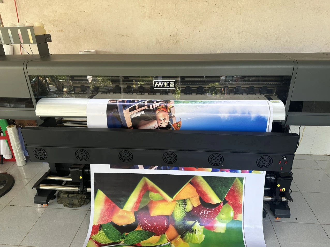 Bàn giao máy bạt HongYing 1m8 body 2024 tại Đồng Tháp 1 z5260122696136 e8792e1cf915a1c84d52ff92174e3810