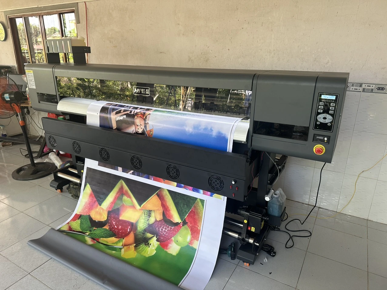 Bàn giao máy bạt HongYing 1m8 body 2024 tại Đồng Tháp 4 z5260122731133 57b03fd36f690ae39001f244fe8d637e