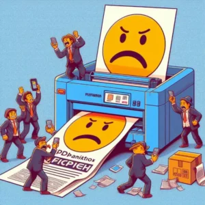 loi thuong gap tren may in