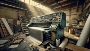 co nen mua may in kho lon cu