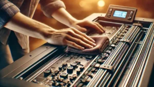 huong dan ve sinh may in uv 1