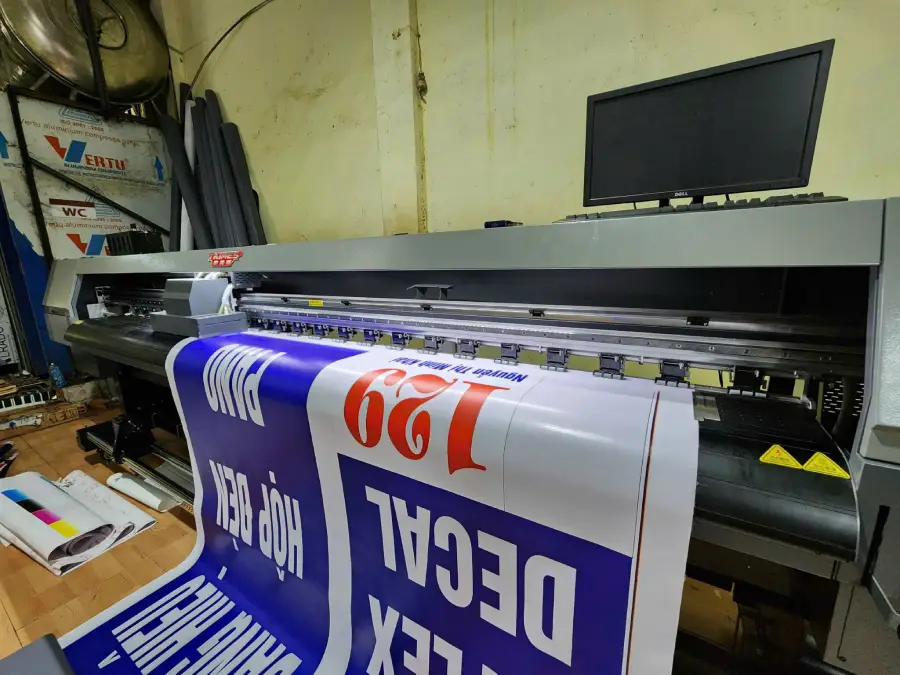 Bàn Giao Máy in UV 3m2 Về Buôn Mê Thuột