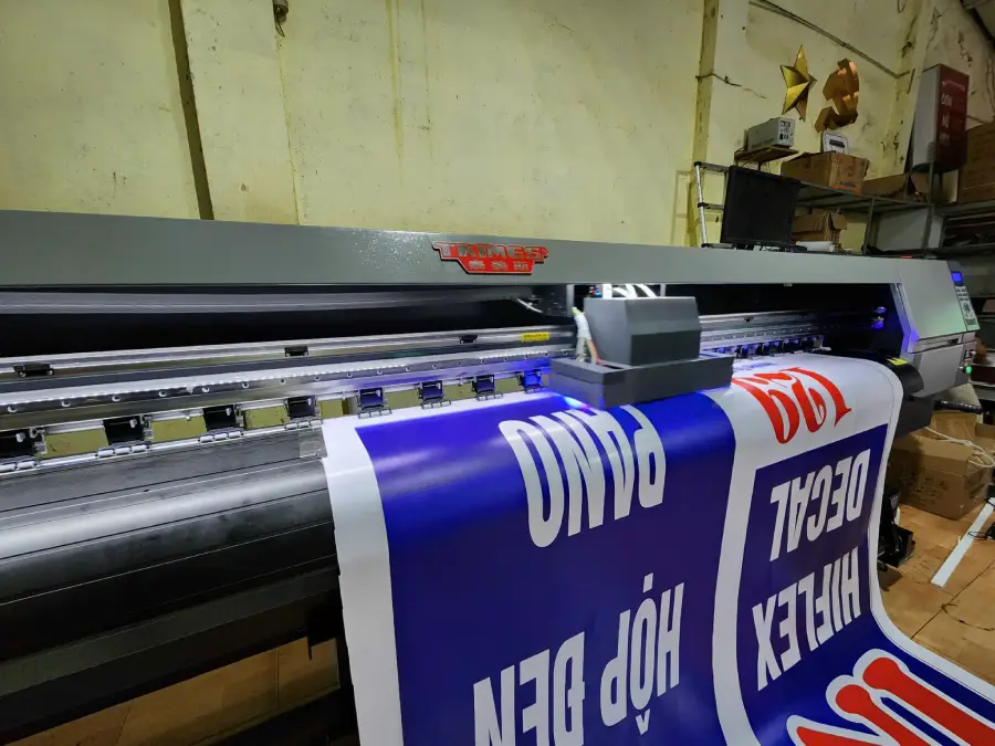 Bàn Giao Máy in UV 3m2 Về Buôn Mê Thuột