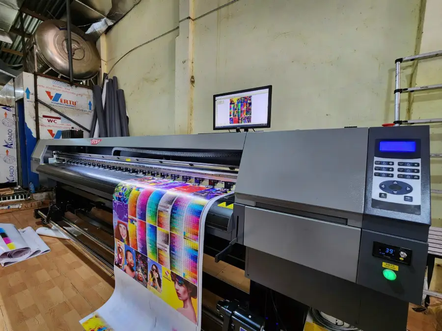 Bàn Giao Máy in UV 3m2 Về Buôn Mê Thuột