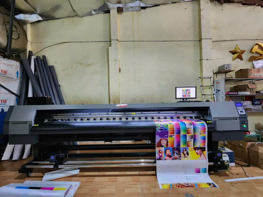 Bàn Giao Máy in UV 3m2 Về Buôn Mê Thuột