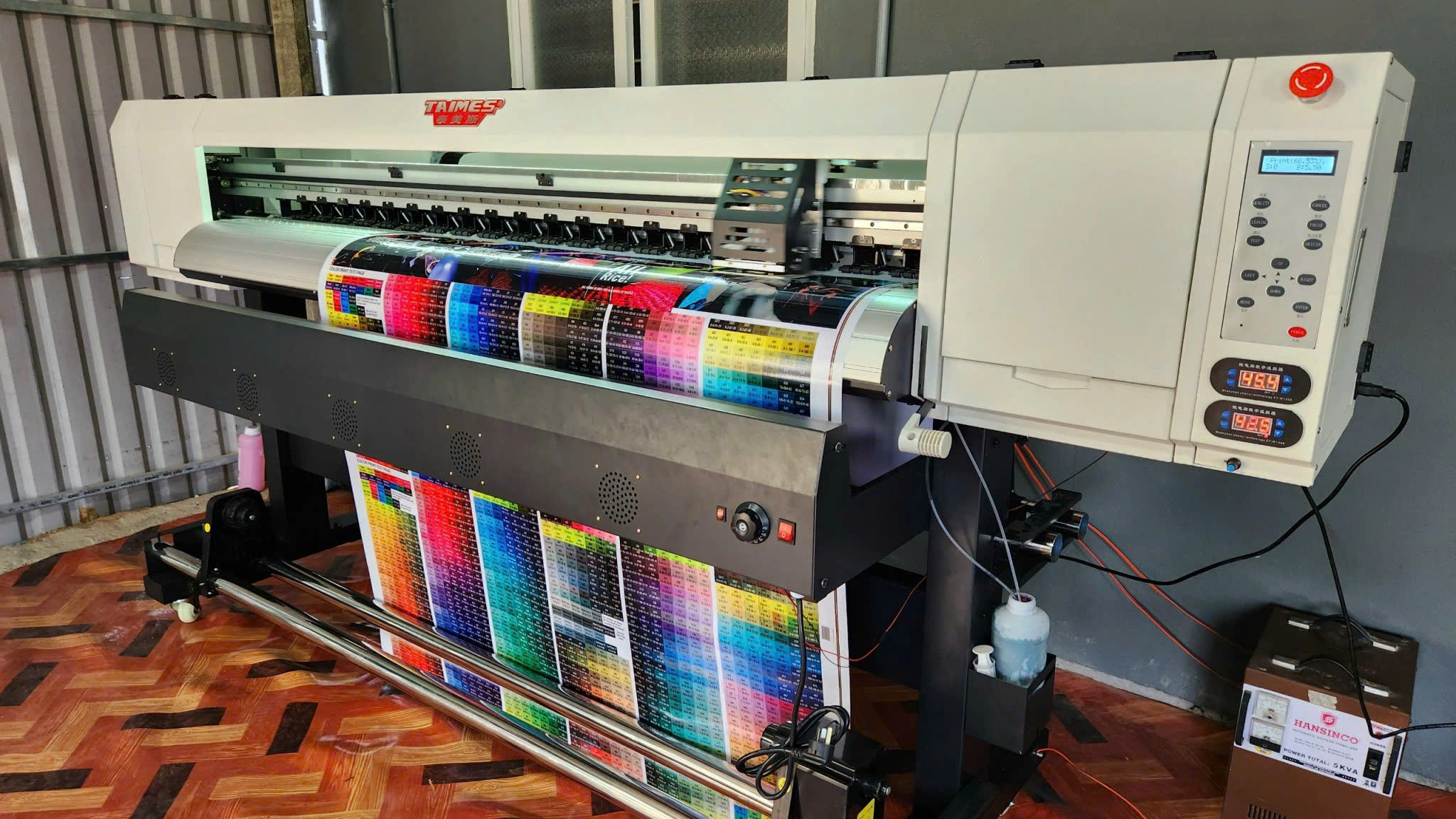 Bàn giao máy in decal Taimes 1m8 i3200 về Bình Định 7 z6008589407358 007e6d10670574b8f2bd5a5c0f8b8a4e