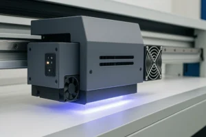 He Thong Say Kho Trong May In UV 1