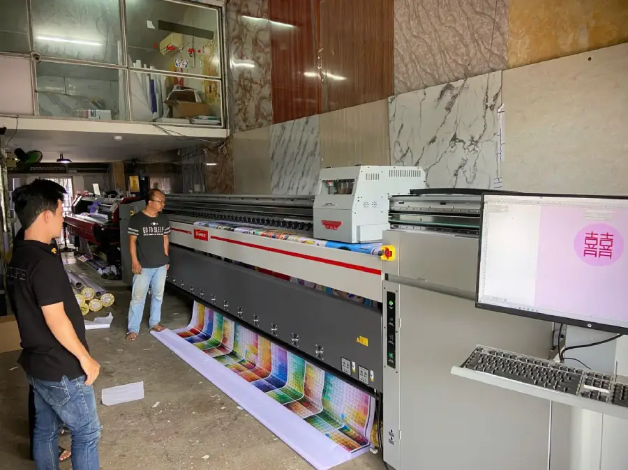 Ban giao may in bat kho 5m4 Taimes TR504 ve soc trang 2