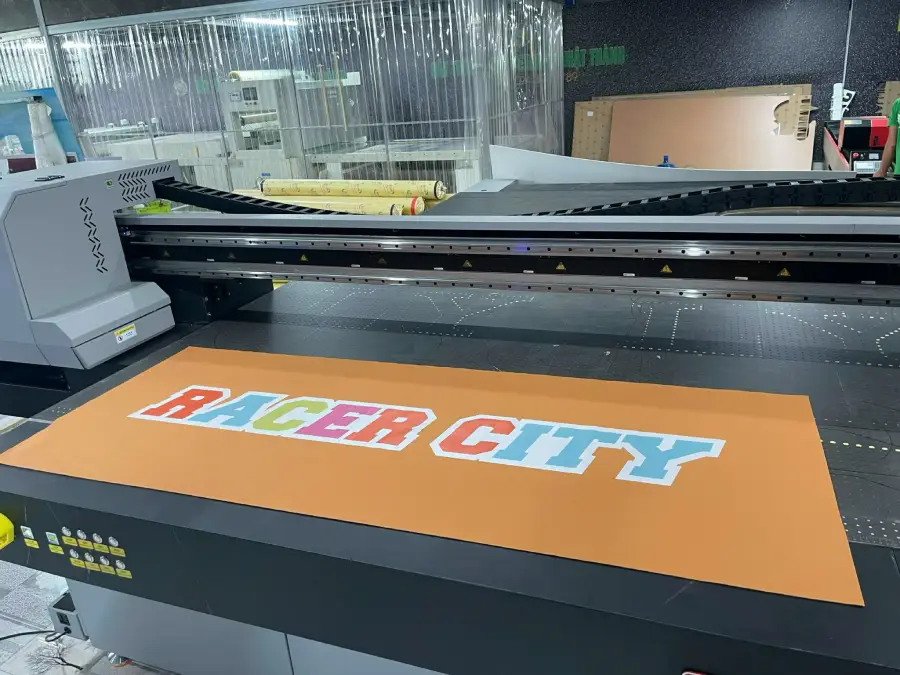 Ban giao may in uv phang Taimes tai Thanh Hoa 2