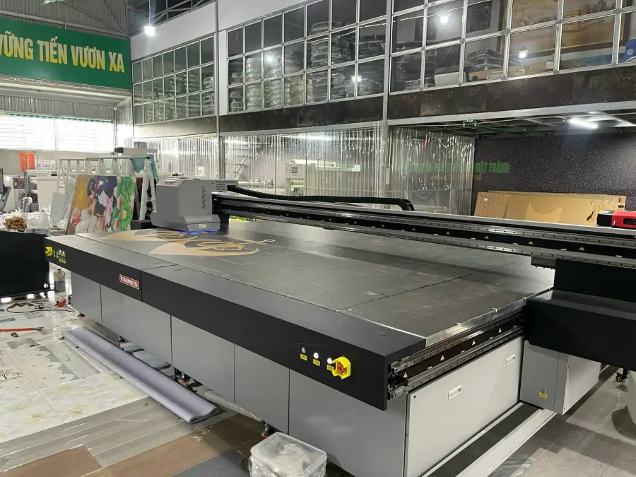 Ban giao may in uv phang Taimes tai Thanh Hoa 4