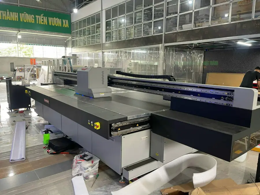 Ban giao may in uv phang Taimes tai Thanh Hoa 5