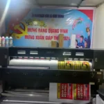 Bàn giao máy in bạt hongying 1m8 tại Quãng Ngãi 1 ban giao may in bat hongying 1m8 tai quang ngai 1