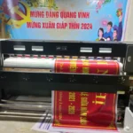 Bàn giao máy in bạt hongying 1m8 tại Quãng Ngãi 2 ban giao may in bat hongying 1m8 tai quang ngai 2